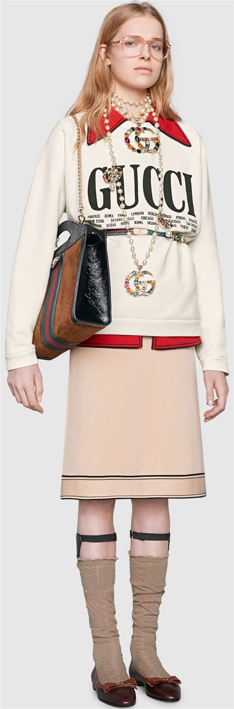 women gucci clothing|gucci official website.